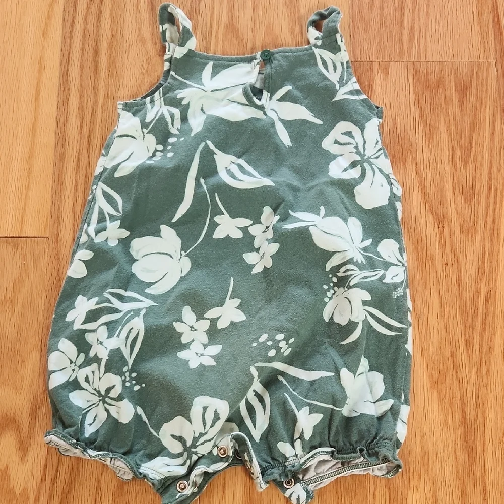 Carter's Baby Romper And Dress Green 24 Months